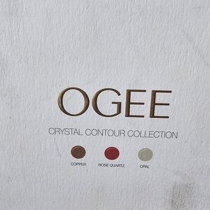 OGEE Crystal Contour Collection